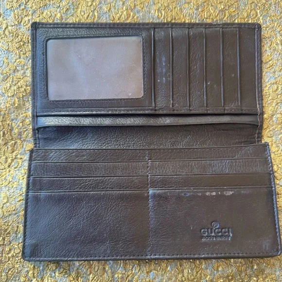 Gucci long bifold wallet micro gucci - Picture 3 of 11